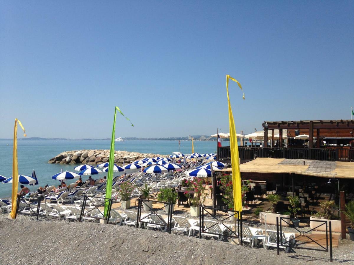 Апартаменты Le Cros De Cagnes Экстерьер фото
