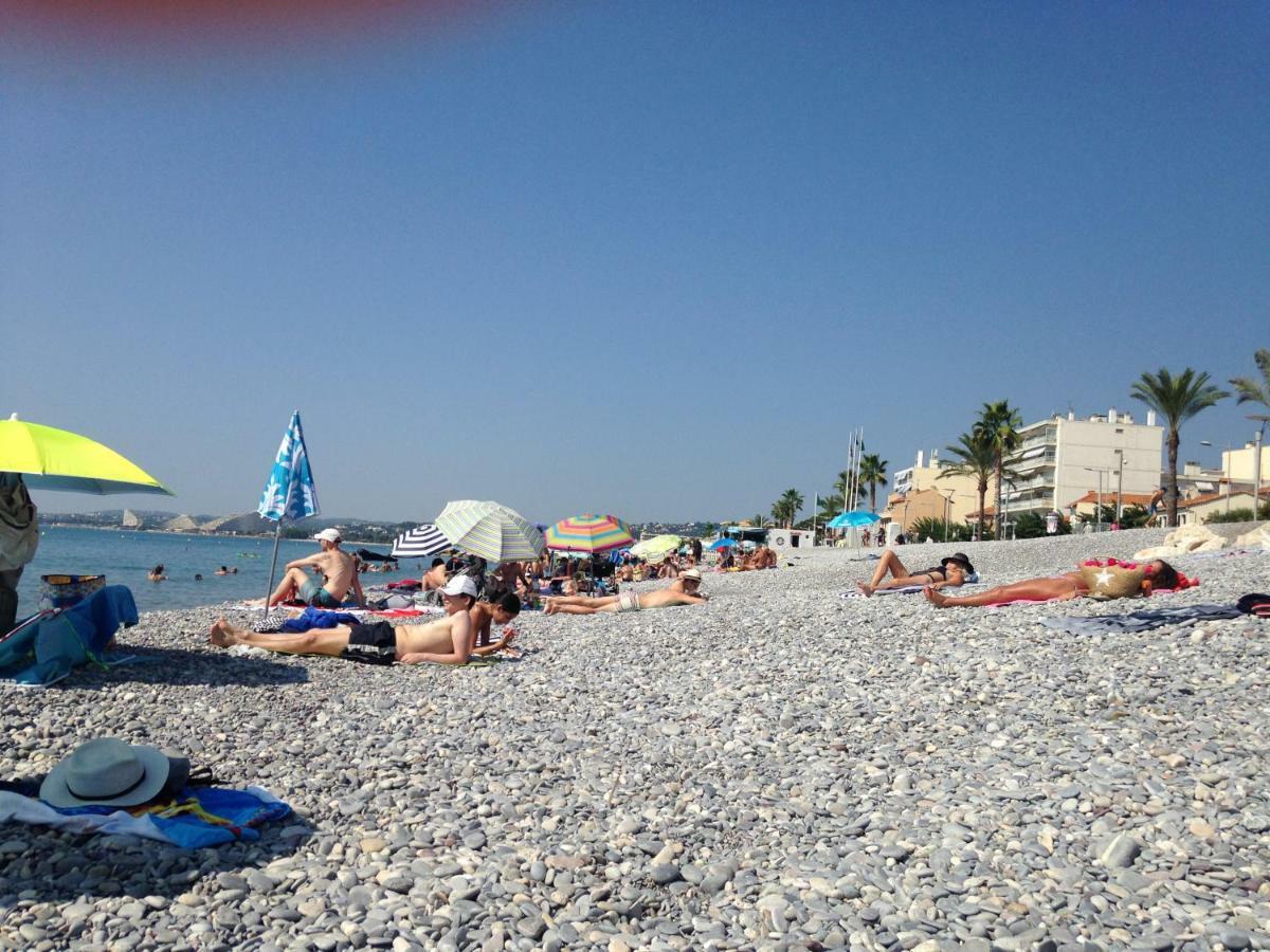 Апартаменты Le Cros De Cagnes Экстерьер фото